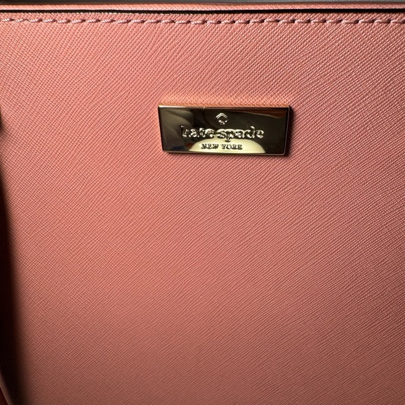 Kate Spade Blush Pink Tote Bag - Picture 3 of 16